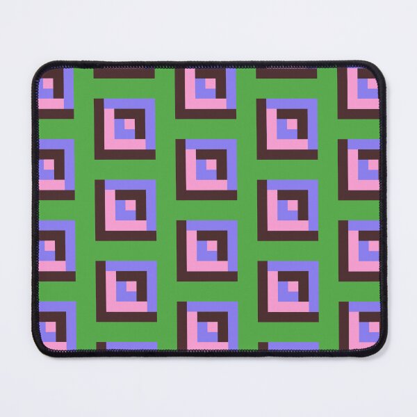 Item preview, Pastel Geometric Square Pattern designed and sold by RACDesignStudio.