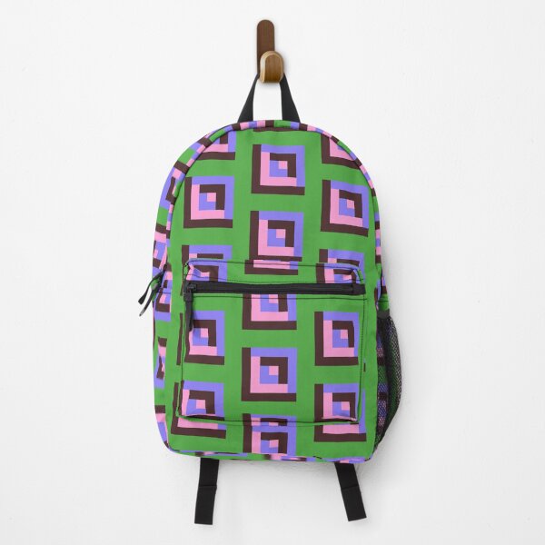 Item preview, Pastel Geometric Square Pattern designed and sold by RACDesignStudio.