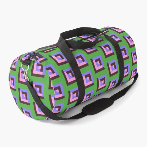 Item preview, Pastel Geometric Square Pattern designed and sold by RACDesignStudio.