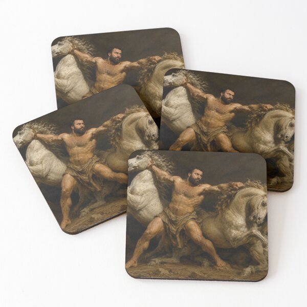 Item preview, The Eighth Labor of Hercules (Heracles) designed and sold by RealBooBear.