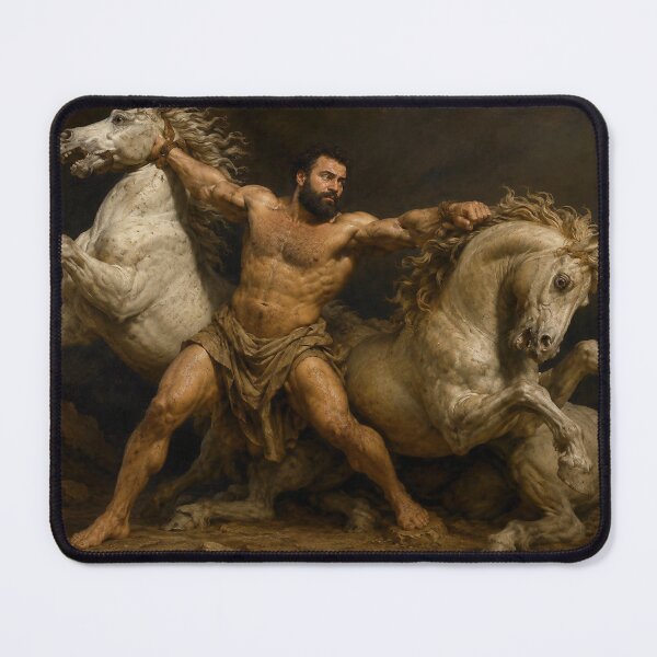 Item preview, The Eighth Labor of Hercules (Heracles) designed and sold by RealBooBear.