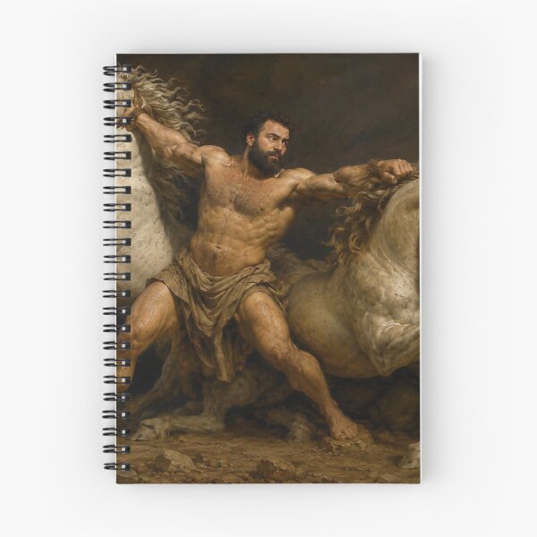 Item preview, The Eighth Labor of Hercules (Heracles) designed and sold by RealBooBear.