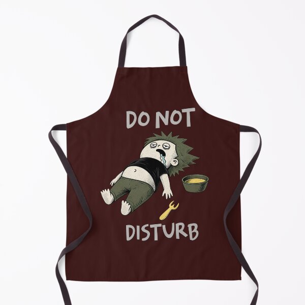 Item preview, Do Not Disturb Funny Food Coma Cartoon designed and sold by TshirtsOnline-.