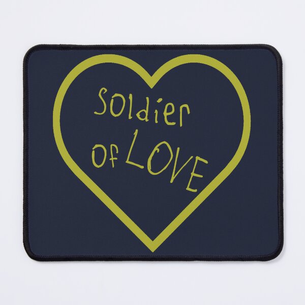 Item preview, Soldier of Love designed and sold by kinpirks.