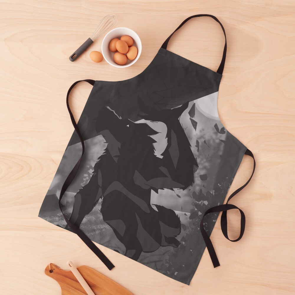 Item preview, Apron designed and sold by FluffehWerewolf.