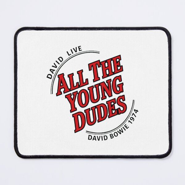 Item preview, David Bowies All The Youngs Dudess Live 1974-50 designed and sold by NoanVasseur.