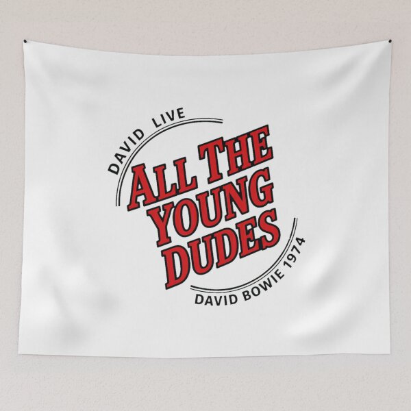 Item preview, David Bowies All The Youngs Dudess Live 1974-50 designed and sold by NoanVasseur.