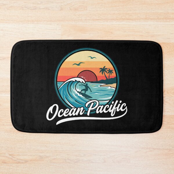 Item preview, Ocean Pacific Surfer Beach Ocean Wave Sunset designed and sold by w66aboo.