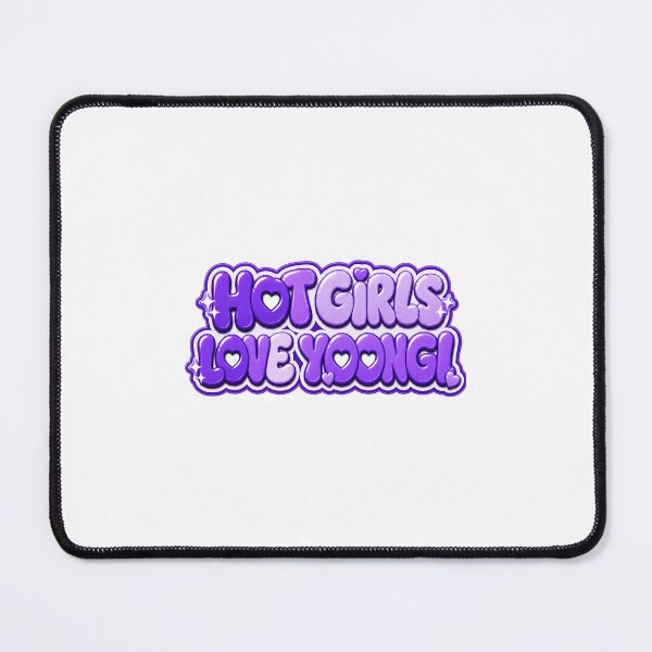 Item preview, HOT GIRLS LOVE YOONGI designed and sold by SailorDesigns.