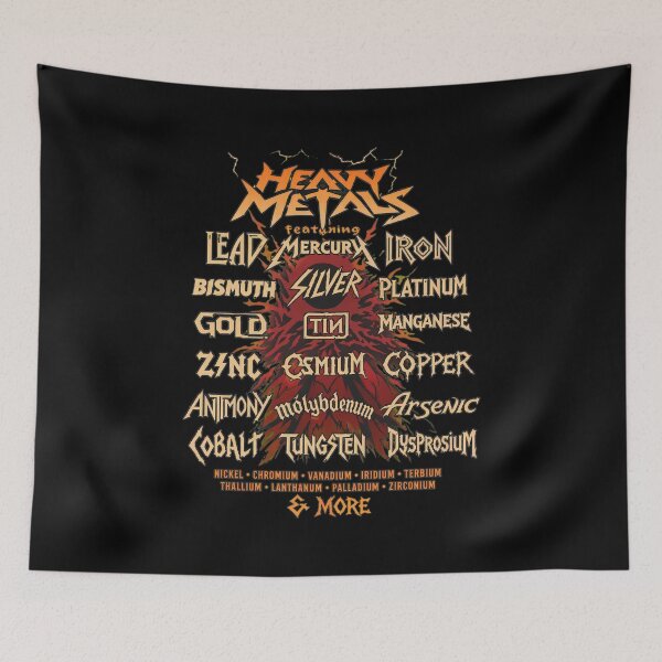 Item preview, Heavys Metalss Elements Volcano designed and sold by NolanhartArts.