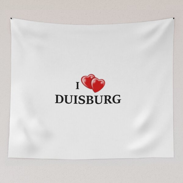 Artikelvorschau, I love Duisburg entworfen und verkauft von Tillscreativ.