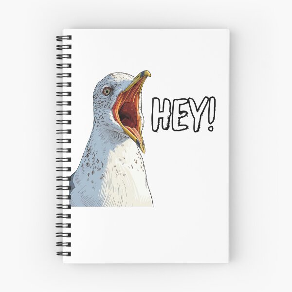 Item preview, Hey Seagull designed and sold by Angry Critters.