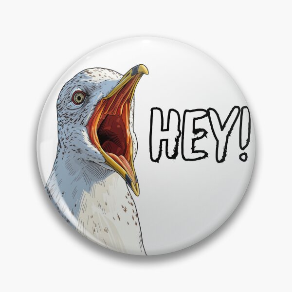 Item preview, Hey Seagull designed and sold by Angry Critters.