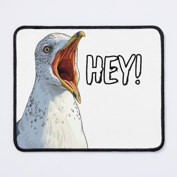 Item preview, Hey Seagull designed and sold by Angry Critters.
