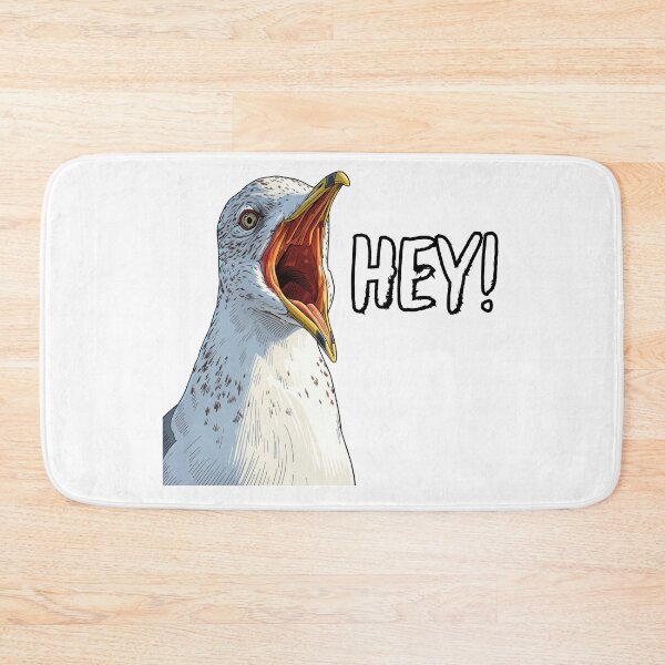 Item preview, Hey Seagull designed and sold by Angry Critters.