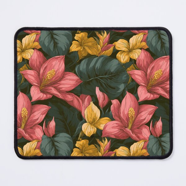 Item preview, Colorful Pothos Print - Flower Floral Pattern - Birthday Gifts designed and sold by RoyalStarsPatts.
