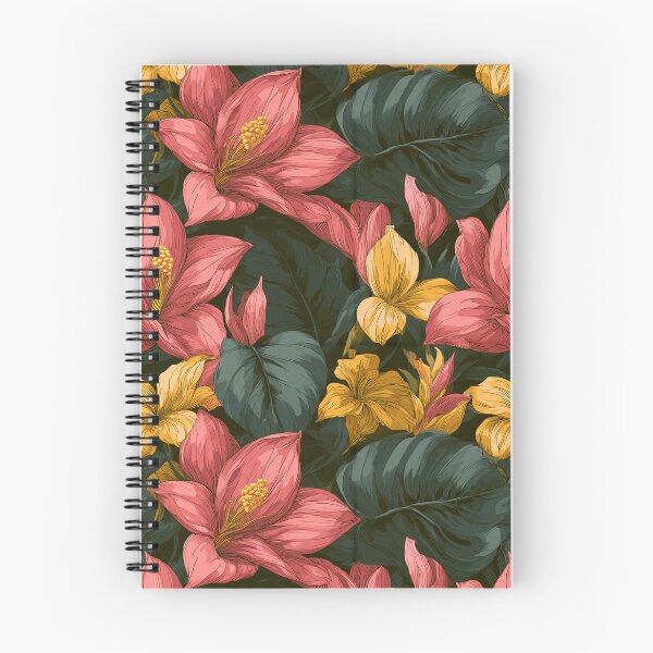 Item preview, Colorful Pothos Print - Flower Floral Pattern - Birthday Gifts designed and sold by RoyalStarsPatts.
