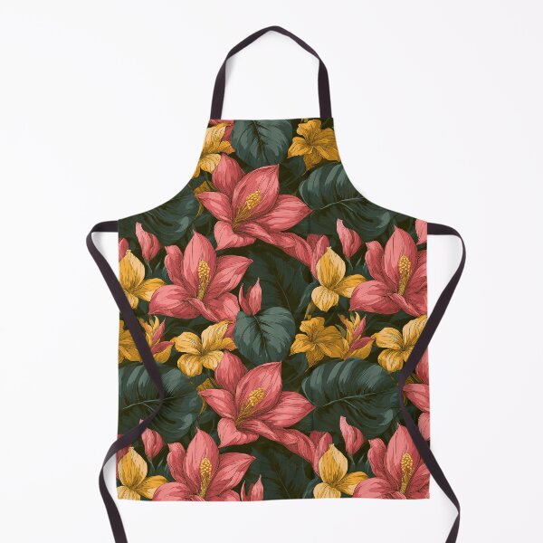 Item preview, Colorful Pothos Print - Flower Floral Pattern - Birthday Gifts designed and sold by RoyalStarsPatts.