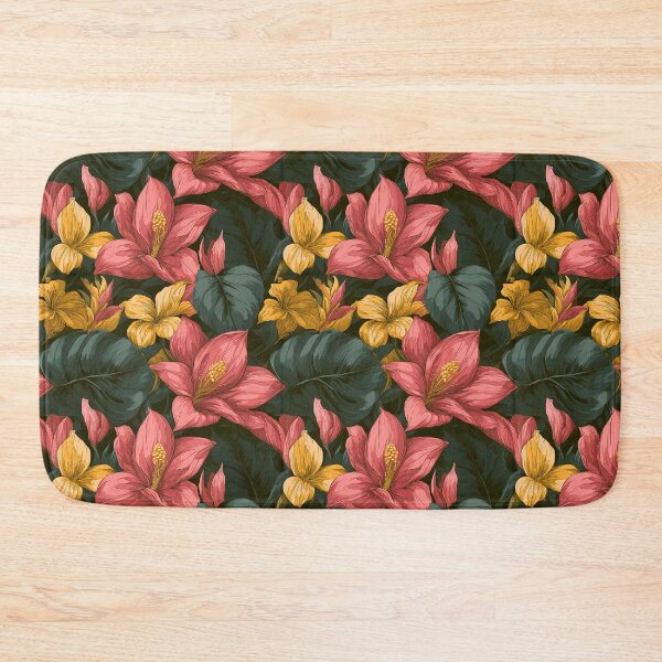 Item preview, Colorful Pothos Print - Flower Floral Pattern - Birthday Gifts designed and sold by RoyalStarsPatts.