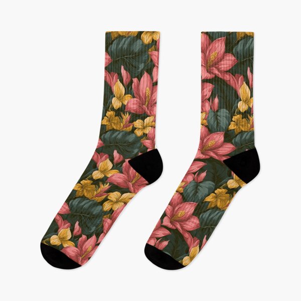 Item preview, Colorful Pothos Print - Flower Floral Pattern - Birthday Gifts designed and sold by RoyalStarsPatts.