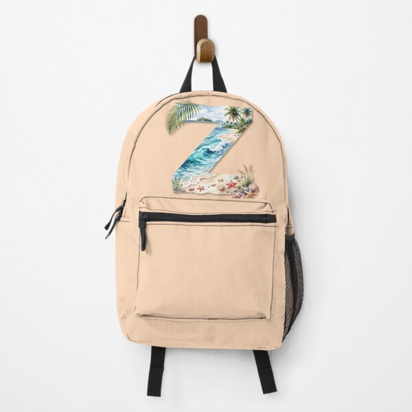 Item preview, Coastal Initial Z – Beach & Ocean Monogram Design designed and sold by Sea Gem.