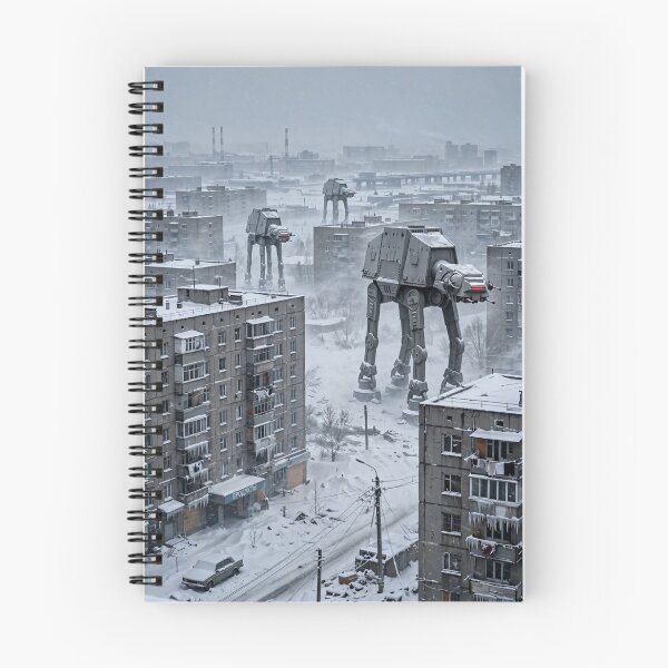 Item preview, AT-AT in Snowy Post-Soviet Neighborhood designed and sold by Late Theory.
