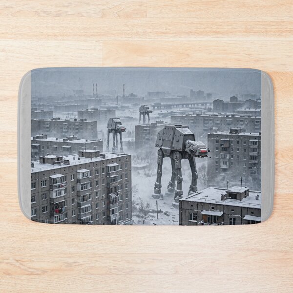 Item preview, AT-AT in Snowy Post-Soviet Neighborhood designed and sold by Late Theory.