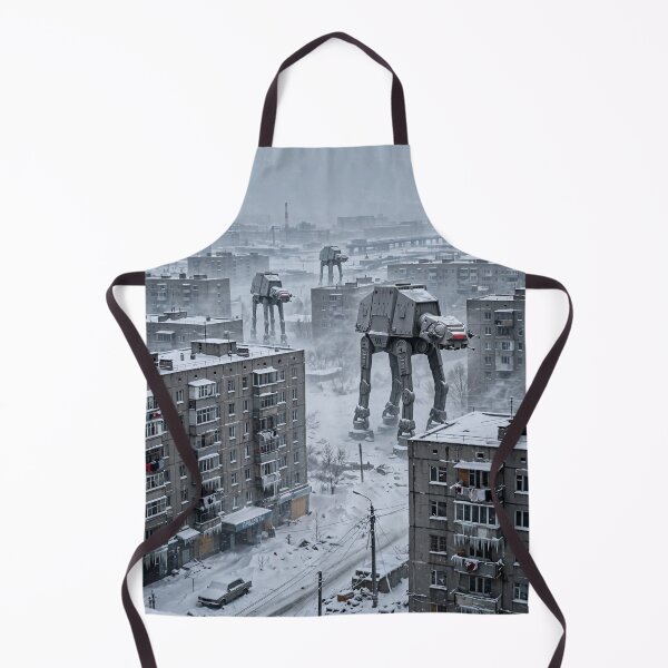 Item preview, AT-AT in Snowy Post-Soviet Neighborhood designed and sold by Late Theory.