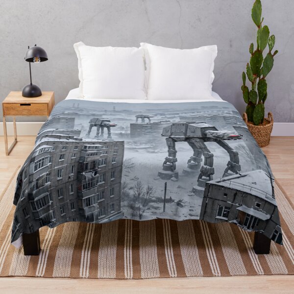 Item preview, AT-AT in Snowy Post-Soviet Neighborhood designed and sold by Late Theory.