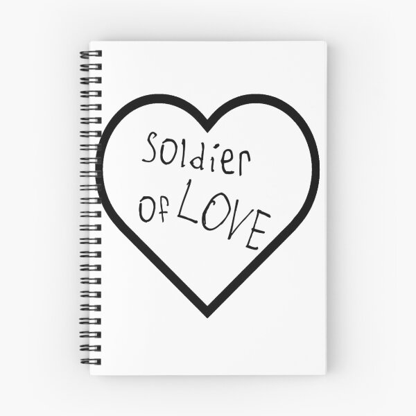 Item preview, Soldier of Love designed and sold by kinpirks.
