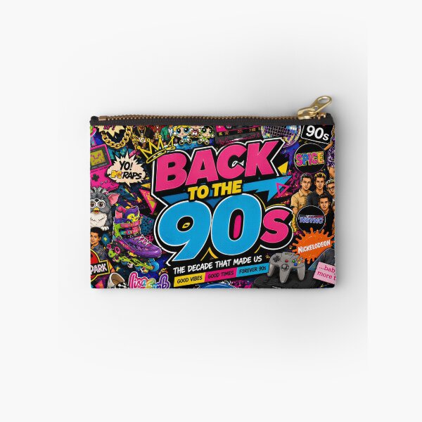 Artikelvorschau, Schreibtischunterlage „Zurück in die 90er“ entworfen und verkauft von KLERIKSTORE.