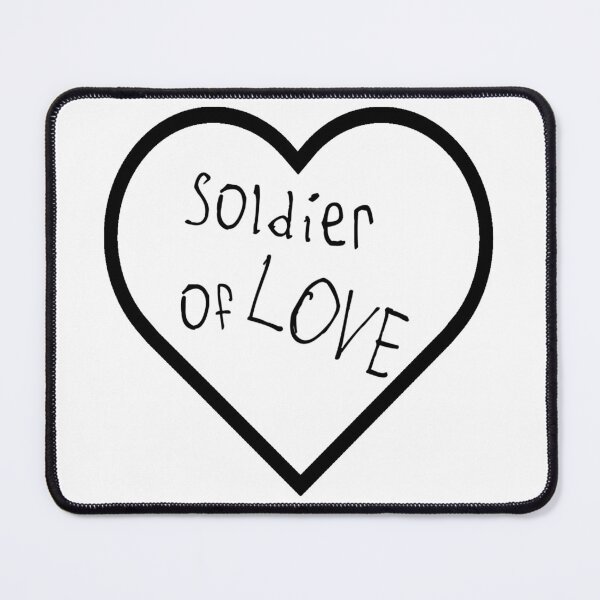 Item preview, Soldier of Love designed and sold by kinpirks.