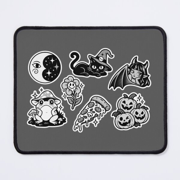 Item preview, Spooky Season Mini Icon Set designed and sold by BurunaMD.
