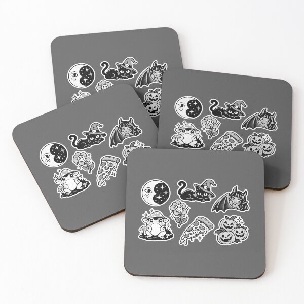 Item preview, Spooky Season Mini Icon Set designed and sold by BurunaMD.