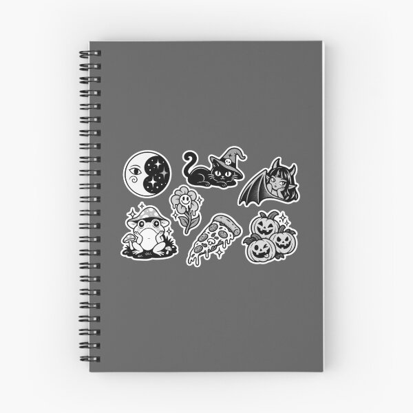 Item preview, Spooky Season Mini Icon Set designed and sold by BurunaMD.
