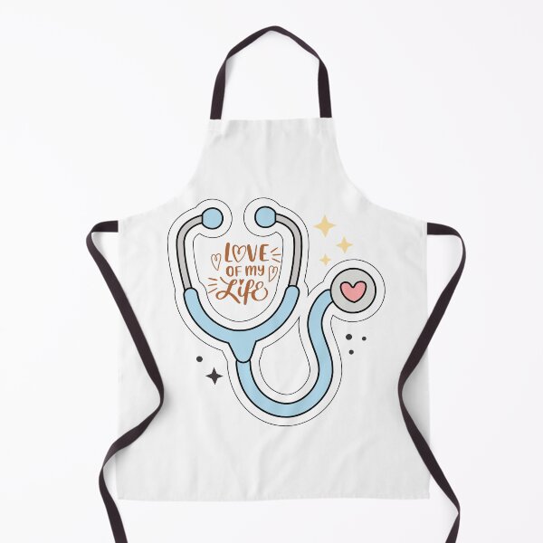 Artikelvorschau, Stethoskop-Aufkleber „Liebe meines Lebens“ – Niedliches Design für Medizin und Pflegeberuf entworfen und verkauft von RAJASWARSTORE.
