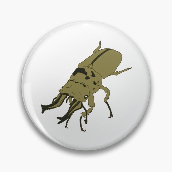 Item preview, Green Stag Beetle Realistic Metallic Exoskeleton Insect Graphic designed and sold by Wildexoticbugs.