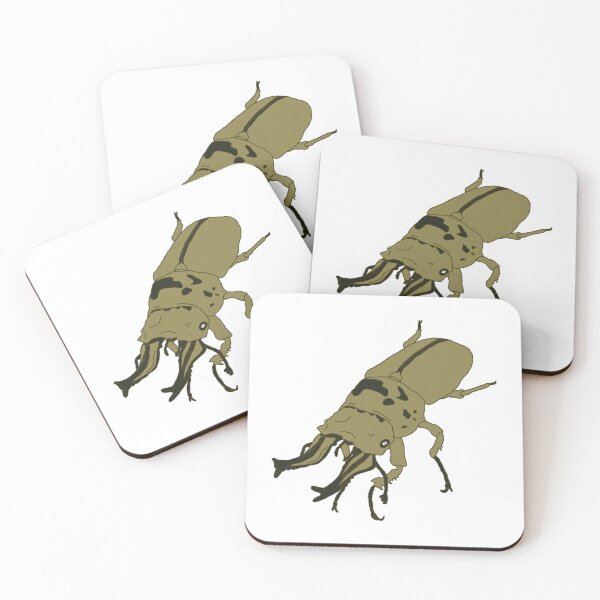 Item preview, Green Stag Beetle Realistic Metallic Exoskeleton Insect Graphic designed and sold by Wildexoticbugs.