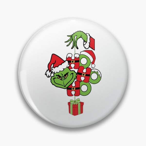 Item preview, Grinch Hohoho Christmas Grinch Christmas designed and sold by reliew-atsica.
