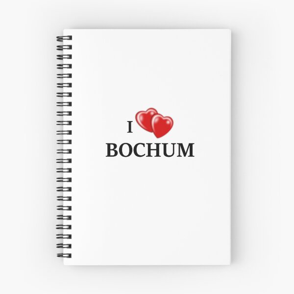Item preview, I love Bochum designed and sold by Tillscreativ.