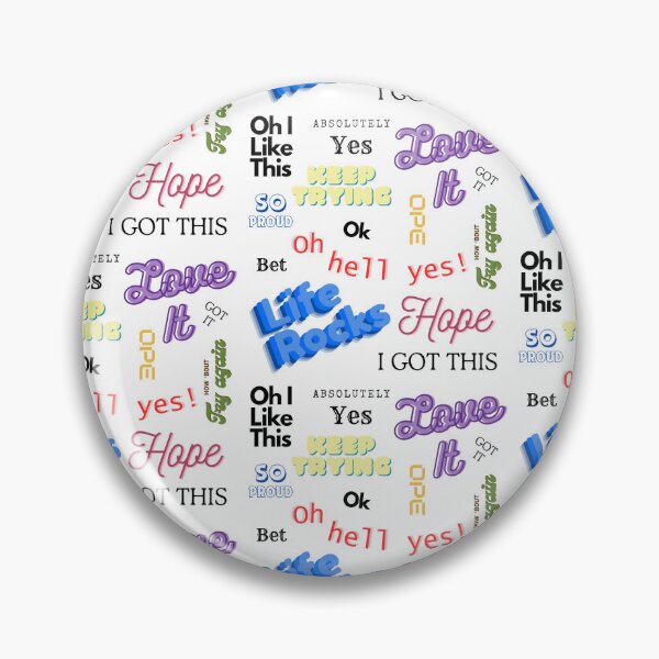 Item preview, Decorative Positivity designed and sold by SpaceGardenArt.