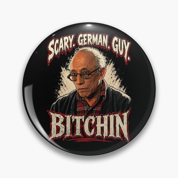 Item preview, scary german guy designed and sold by American Artist Designs.