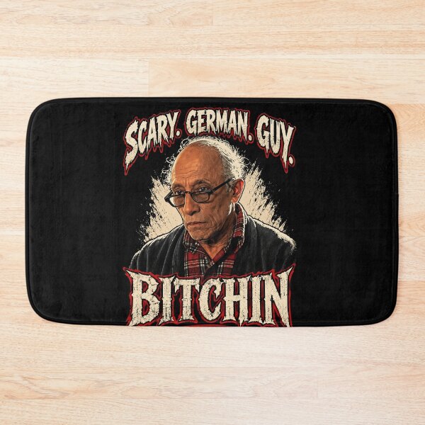 Item preview, scary german guy designed and sold by American Artist Designs.