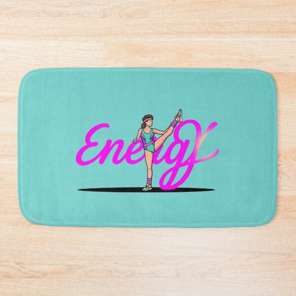 Item preview, 80s Aerobics Retro Fitness Neon Energy Art designed and sold by Rare By Hero.
