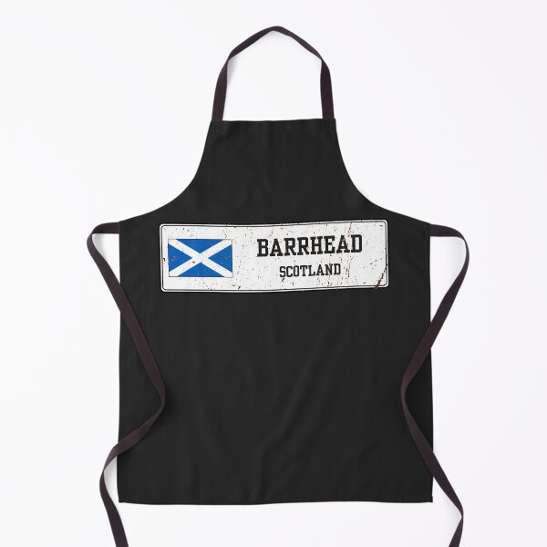 Item preview, Barrhead Scotland Vintage Street Sign Rusted Metal Plate designed and sold by jeshands.