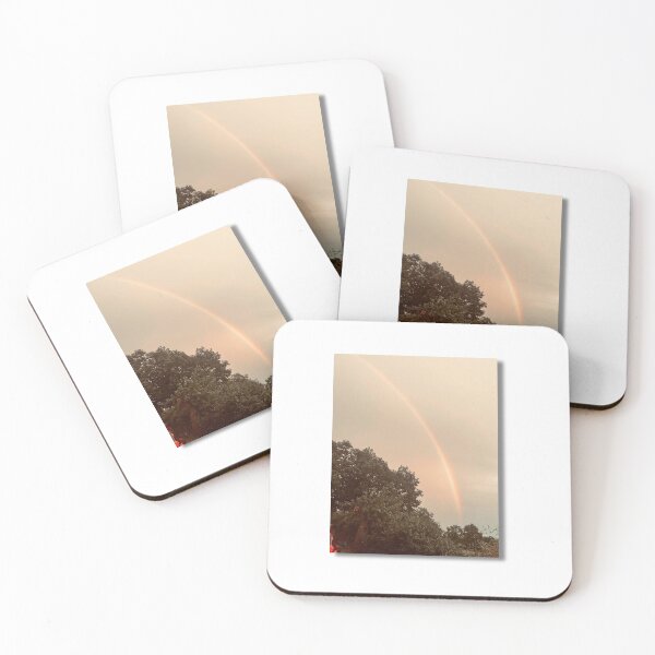 Item preview, Boho Pastel Rainbow Aesthetic Sky Nature Photography designed and sold by QuietLinesH.