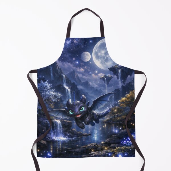 Item preview, Flying dragon in a fairytale landscape designed and sold by Eyden59.