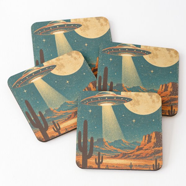Item preview, Vintage UFO Encounter designed and sold by i-corp.