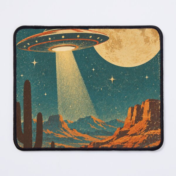 Item preview, Vintage UFO Encounter designed and sold by i-corp.