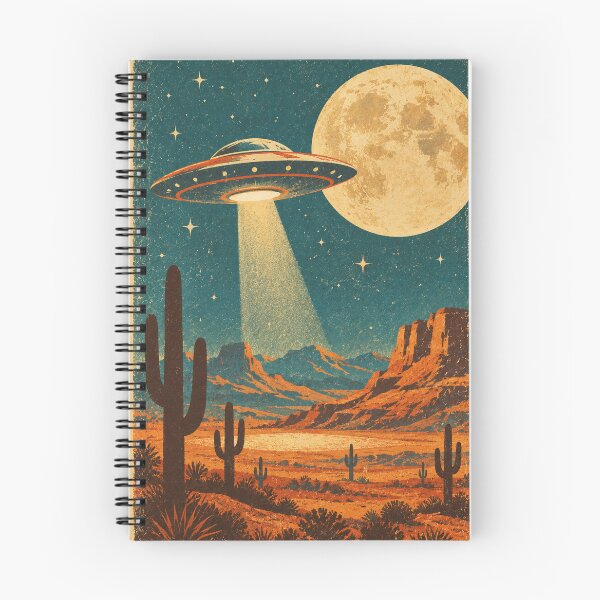 Item preview, Vintage UFO Encounter designed and sold by i-corp.